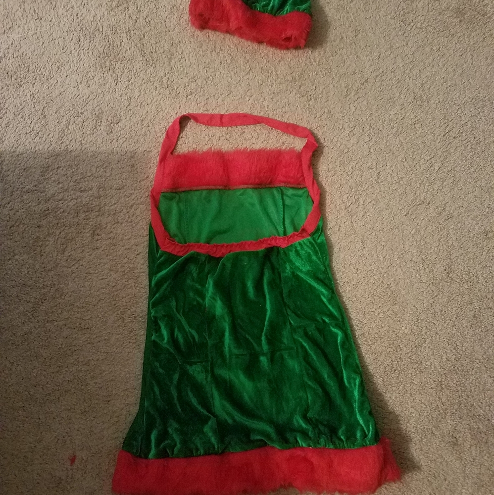 Sexy elf costume